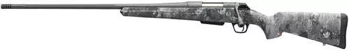 Winchester Repeating Arms XPR Extreme MB Full Size 300 Win Mag 3+1 26" Tungsten Gray Cerakote Threaded Sporter Barrel & Drilled & Tapped Steel Receiver, TrueTimber Midnight Camo Fixed Synthetic Stock, Left Hand