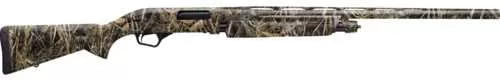 Winchester Super X Pump Waterfowl Hunter Action Shotgun 20 Gauge 3" Chamber 28" Barrel 5 Round Capacity Tru-Glo Fiber Optic Front Sight Woodland Camouflage Finish