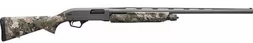 Winchester SXP Hybrid Hunter Pump Action Shotgun 12 Gauge 3.5" Chamber 28" Barrel 4 Round Capacity TRU-GLO Fiber Optic Fixed Sights Woodland Camouflage Composite Stock Flat Dark Earth Permacote Finish