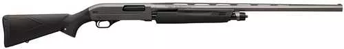 Winchester SXP Hybrid Pump Action Shotgun 12 Gauge 3.5" Chamber 28" Barrel 4 Round Capacity TruGlo Fiber Optic Sight Black Synthetic Stock Gray Cerakote Finish