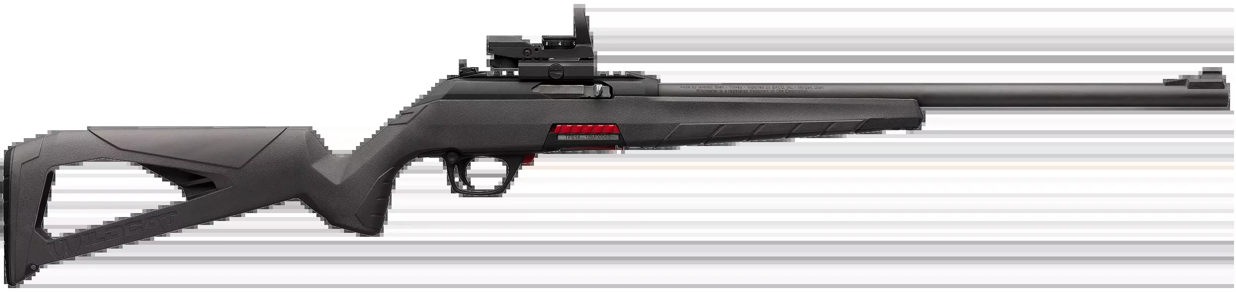 Winchester Wildcat Combo 22 LR 18" 10+1 Semi-Auto Rifle w/ Reflex Red Dot