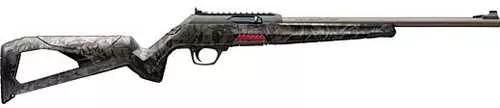 Winchester Wildcat Semi-Automatic Rifle 22 Long Rifle 18" Barrel (1)-10Rd Magazine Ghost Ring Rear Sight And Ramped Post Front OD Green Polymer Stock Blued Finish