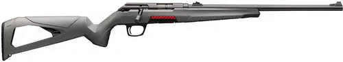 Winchester Xpert Rifle 21 Sharp 18" Barrel 10Rd Gray Stock Black Finish