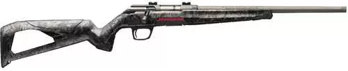 Winchester Xpert SR Full Size 17 WSM Threaded 16.50" Gray Perma-Cote Barrel and Receiver Gray Hydrographic Synthetic Stock