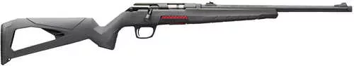 Winchester Xpert SR Rifle 21 Sharp 16.5" Barrel 10Rd Gray Stock Matte Black Finish