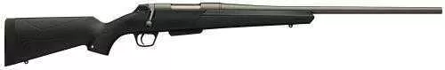 Winchester XPR Compact 6.5 Creedmoor 20" Barrel 3+1 Rounds Black Synthetic Stock Gray Perma-Cote Bolt Action Rifle 535720289