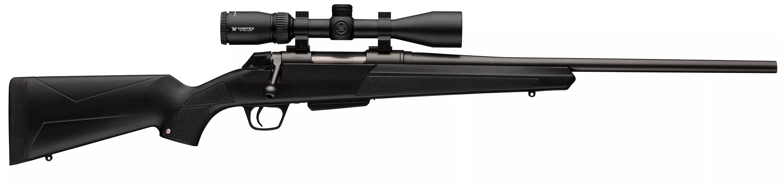 Winchester XPR Compact Scope Combo 6.5 PRC 22" 3+1 Bolt Action Rifle - Vortex 3-9x40mm