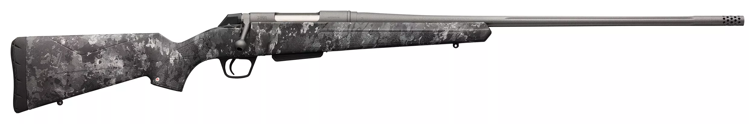 Winchester XPR Extreme Hunter 243 Win 22" 3+1 Bolt Action Rifle - TrueTimber Midnight