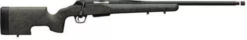 Winchester XPR Renegade Long Range 6.5 PRC 22" Barrel Black Webbed Green Grayboe Stock