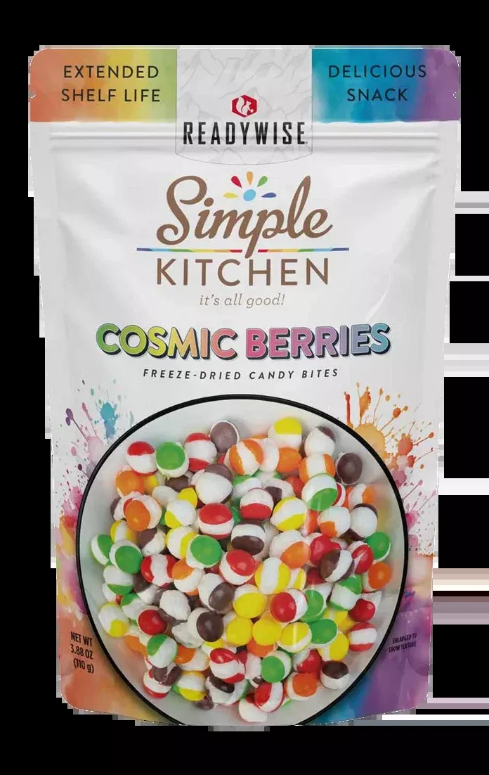 Wise Foods Cosmic Berries 6-Count Freeze-Dried Fruit Pouches