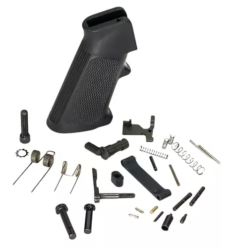 WLA STAGE 3 AR15 LOWER PARTS KIT NO GRIP