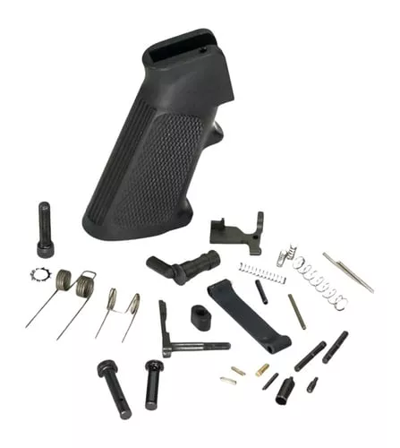 WLA STAGE 4 AR15 LOWER PARTS KIT NO FCG