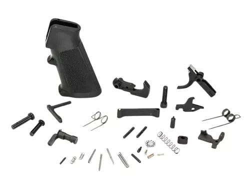 WLA STAGE 5 AR15 LOWER PARTS KIT COMPLETE
