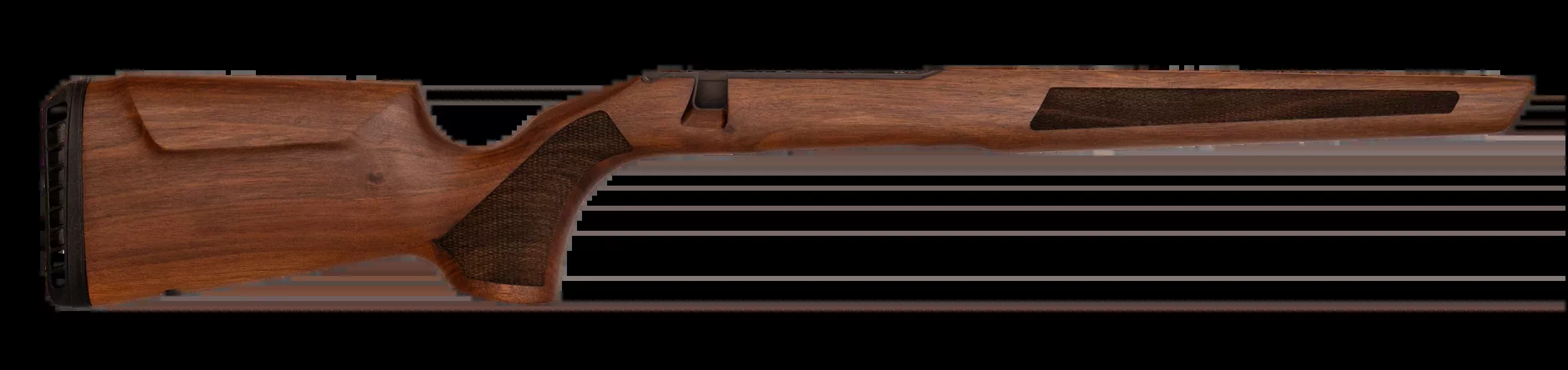 WOOX Hybrid Precision Stock Walnut Fits Ruger American Rifle