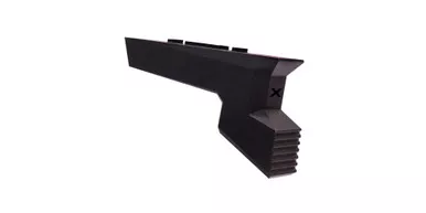 Woox SH.BRR001.01 M-LOK Barricade Stop - Black