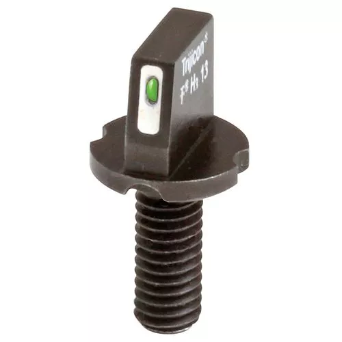 XS SIGHTS AR20016 Tritium Stripe AR-15 Mil-Spec Green Tritium w/White Stripe Front