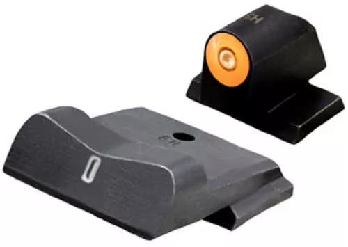 Xs Sights Dxt2 Big Dot Tritium Night Sight For S&w M&p 2.0 Optics Ready Compact/fullsize Standard Height Yellow Front Ou