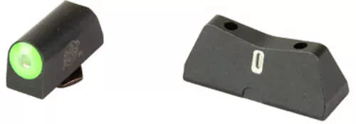 XS Sights DXT2 Pro Big Dot Sights Fits Glock 20/21/29/30/30S/37/41 Black Nitride Finish Green Tritium Front/Rear GL-X203