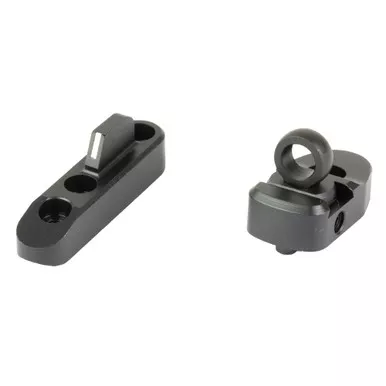 XS Sights Ghost Ring Sights for the Marlin/Ruger 336 and 1894 with Front Sight Installed in Ramp
