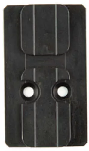 XS Sights Minimalist Optic Plate and Sight Set Fits GLOCK 19 MOS Converts MOS Footprint to Trijicon RMR Nitride Finish B