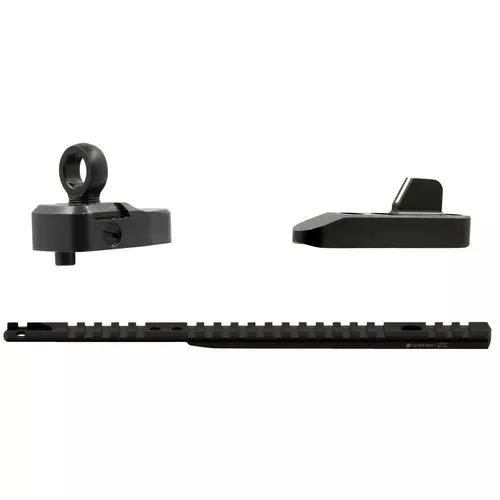 XS SIGHTS ML10015 Lever Rail Ghost Ring WS Marlin 1895 Marlin 1895 Black