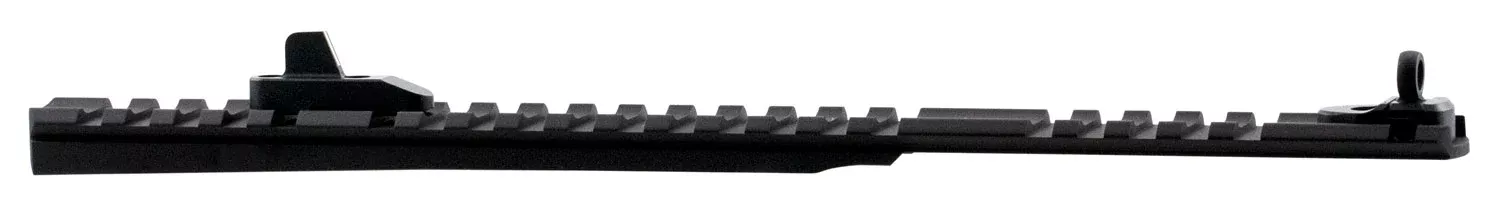 XS Sights ML10025 Marlin Optic Mounts & Ghost Ring WS Sight SetsBlack White Stripe Front, Ghost Rear for Marlin 336