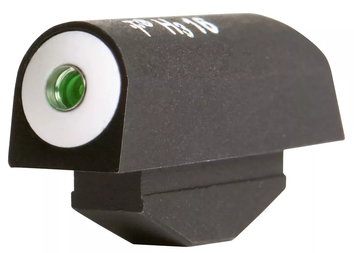 XS Sights RV0001N3 Big Dot Revolver Front Sight- Smith & WessonBlack | Green Tritium White Outline Front Sight