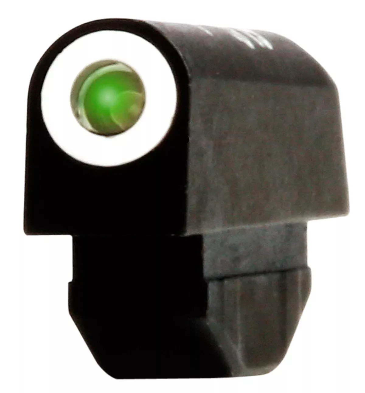 XS Sights RV0001N4 Standard Dot Revolver Front Sight-Smith & WessonBlack | Green Tritium White Outline Front Sight