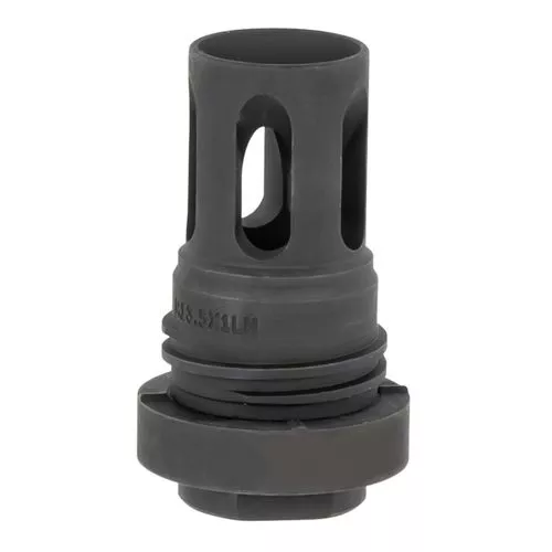 Yankee Hill 4315M13LA Mini QDFlash Hider 5.56 NATO