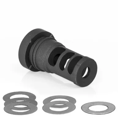 Yankee Hill Machine Q.D. 5.56 Muzzle Brake (1/2"x28) - YHM-5M2-QD
