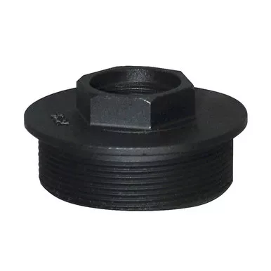 YHM HUB Direct Thread Suppressor Mount Adapter 3/4x24 Steel - YHM-2189-24C