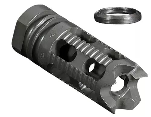 YHM PHANTOM MUZZLE BRAKE AR15 AGGRESSIVE