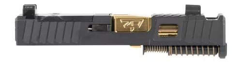 ZAFFIRI CU-G43-IBS-RMSC-BLK-CP-GLD-BLNKSLIDE G43
