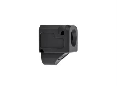 Zaffiri Precision Blowhole Compensator for Glock 43X / 48 - Black Nitride - 1/2x28