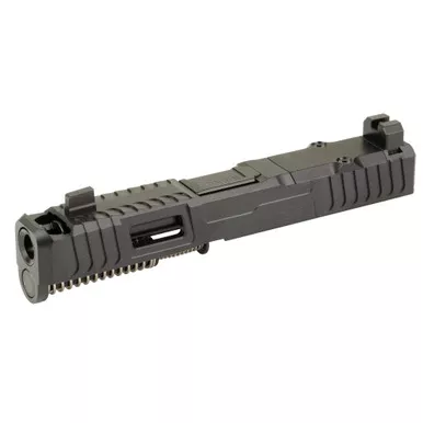 Zaffiri Precision G19 Gen 5 Custom Slide IBS RMR Chunk Ported Barrel - CU-G19G5-IBS-RMR-BLK