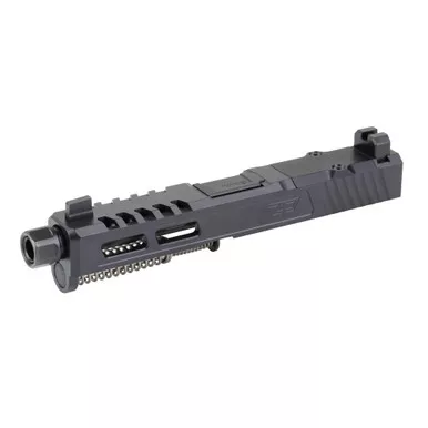 Zaffiri Precision G19 Gen 5 Custom Slide ZPS.2 RMR Black Nitride Threaded Barrel - CU-G19G5-ZPS2-RMR-BLK
