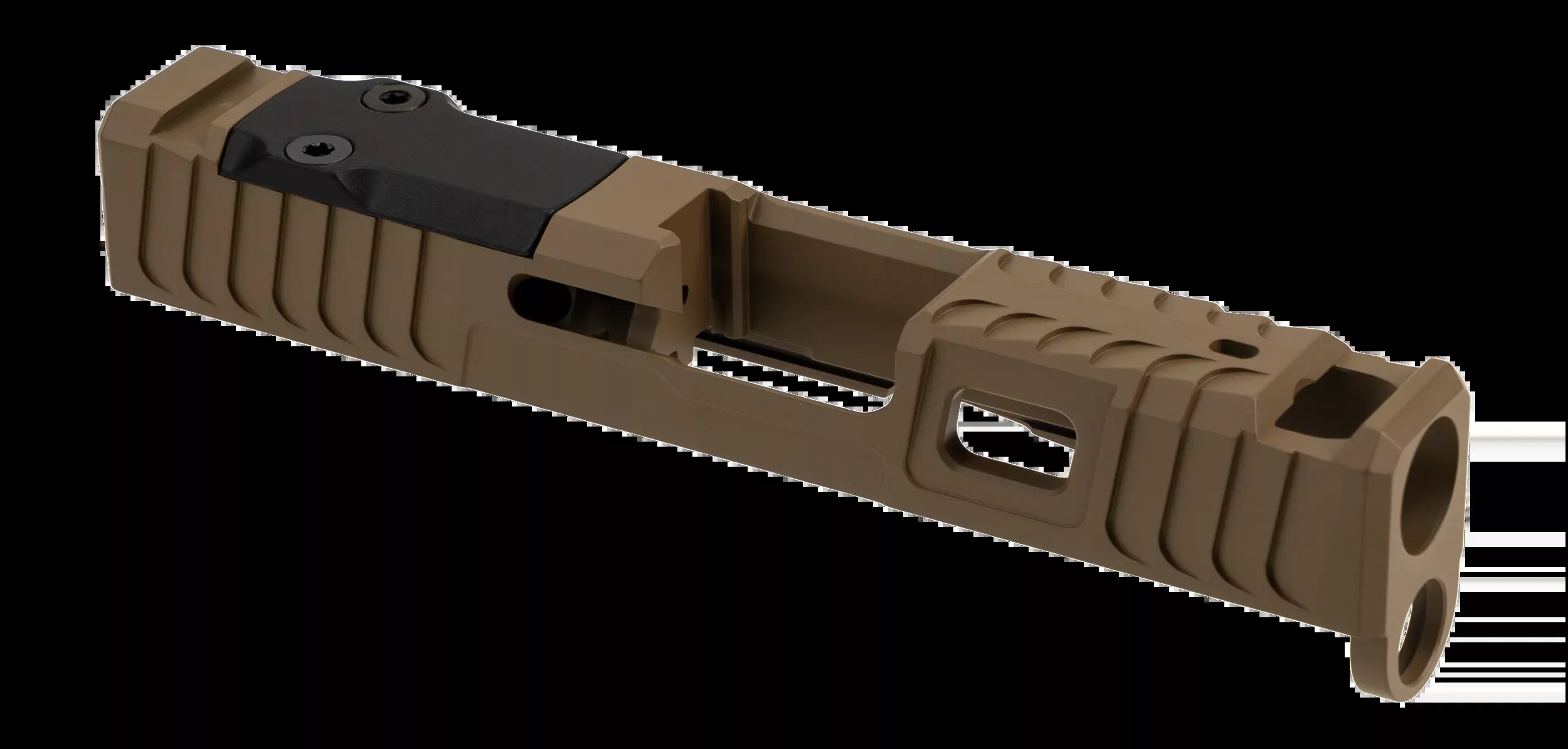 Zaffiri Precision IBS Slide FDE - Fits Glock 43X - RMSc Optic Cut
