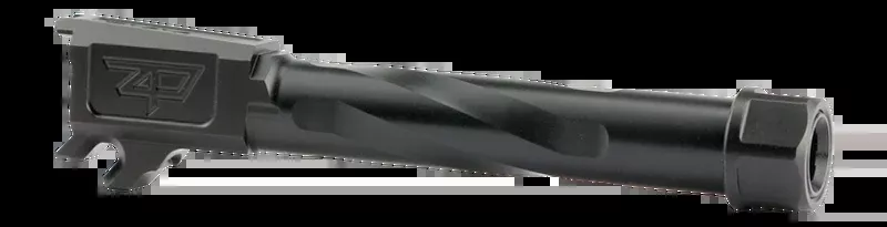 Zaffiri Precision P365XL Threaded Barrel 9mm 3.75" 1/2x28 Black Nitride