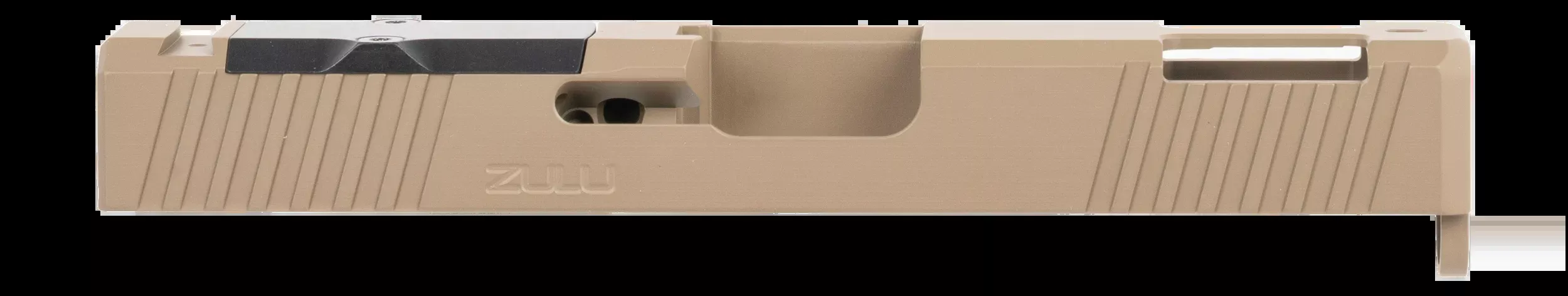 Zaffiri Precision Z-Series Ported Slide 9mm Luger RMR Cut - Fits Glock 19 Gen 3 - FDE