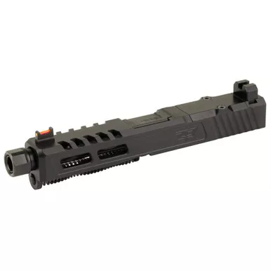Zaffiri Precision ZPS.2 Glock 19 Gen 3 Complete Slide Threaded Barrel Black - CU-G19G3-ZPS2-RMR-BLK-TH-BN-BLNK