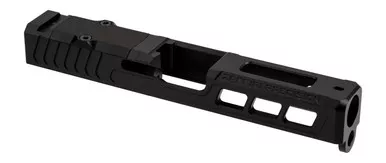 Zaffiri Precision ZPS.3 Glock 19 Gen 3 Stripped Slide Black - SL-G19G3-ZPS3-RMR-BLK