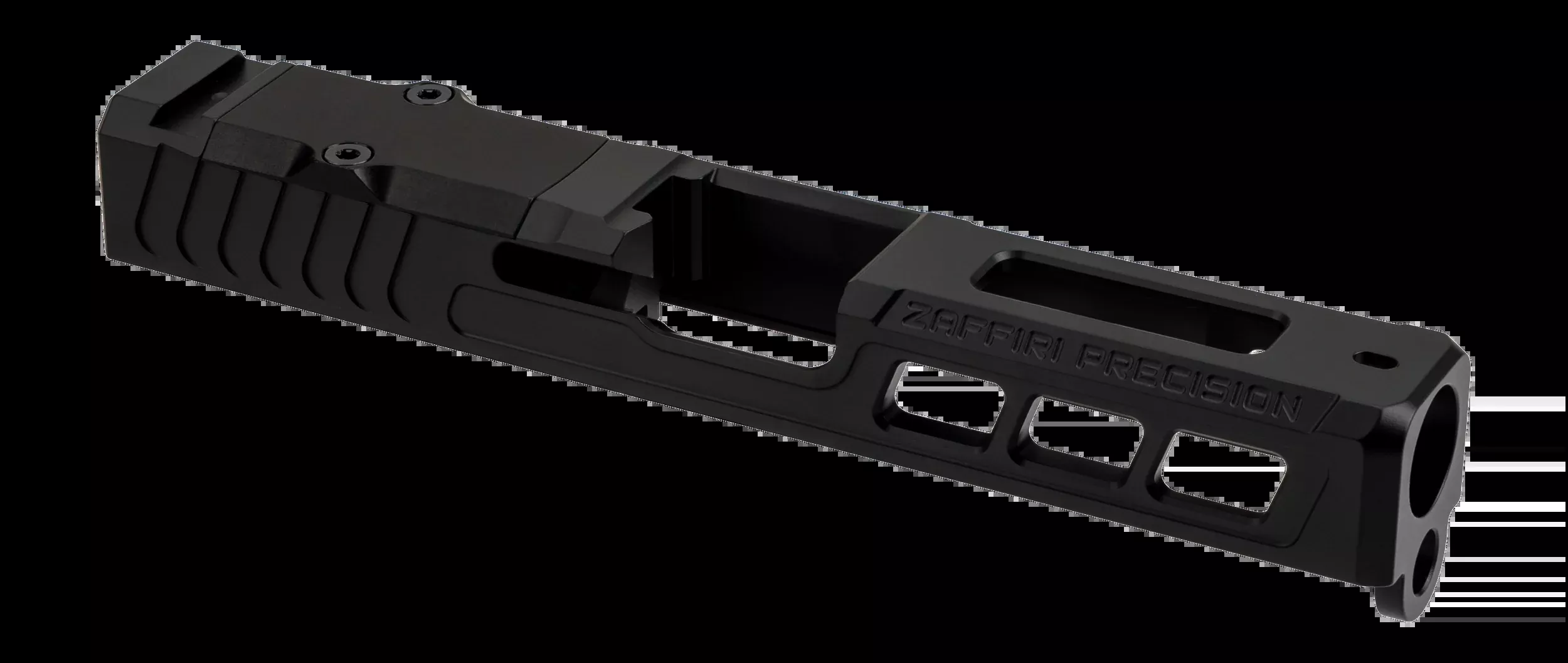 Zaffiri Precision ZPS.3 Slide 9mm Luger RMR Cut Black - Fits Glock 19 Gen 3