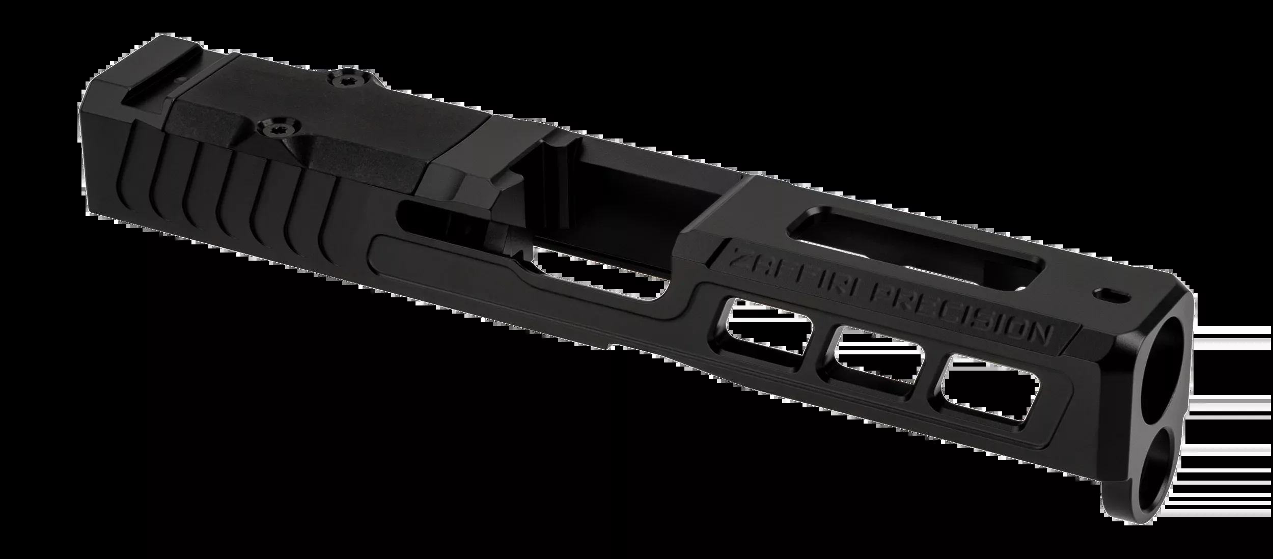 Zaffiri Precision ZPS.3 Slide Fits Glock 19 Gen 5 - RMR Cut - Black