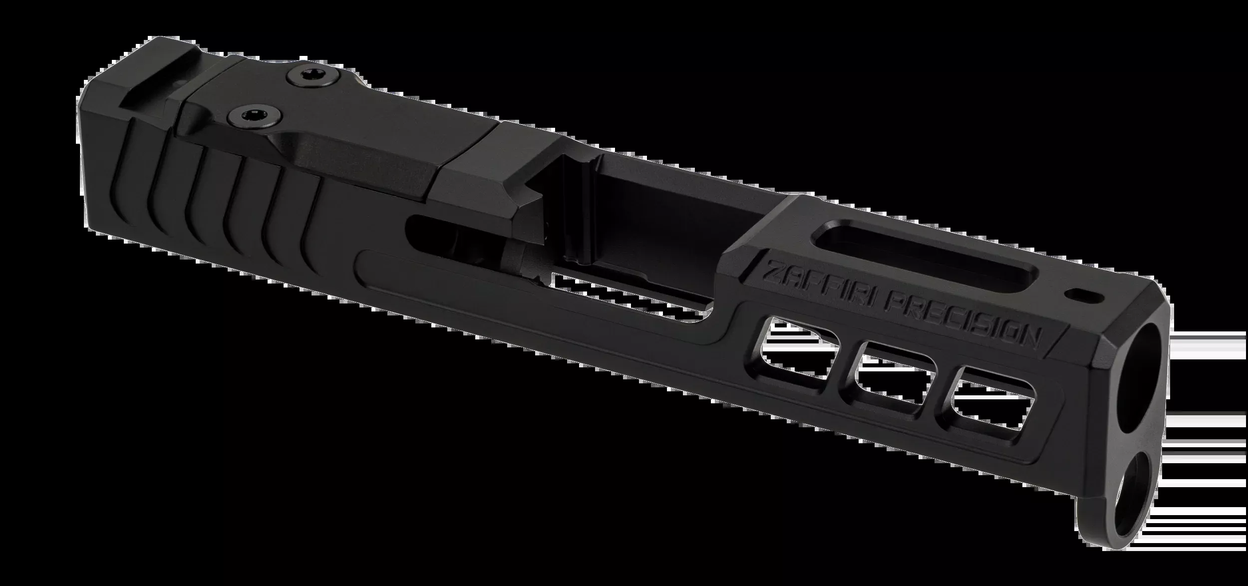 Zaffiri Precision ZPS.3 Slide for Glock 43/43X - Black Cerakote - Optic-Ready RMSc Cut