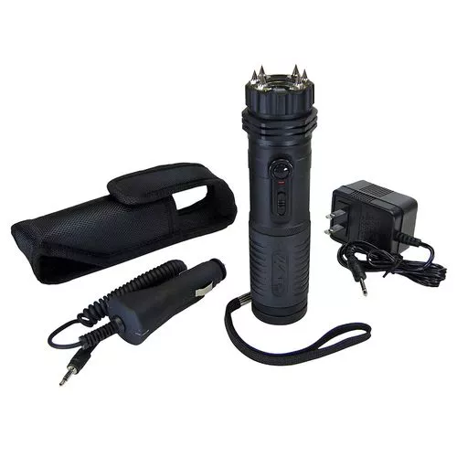 Zap ZAPLE Zap Light Stun Gun/Flashlight Compact 1.5 lbs Black