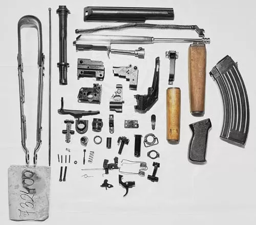 ZAS M70AB2 PARTS KIT UNDERFOLDER GOOD COND