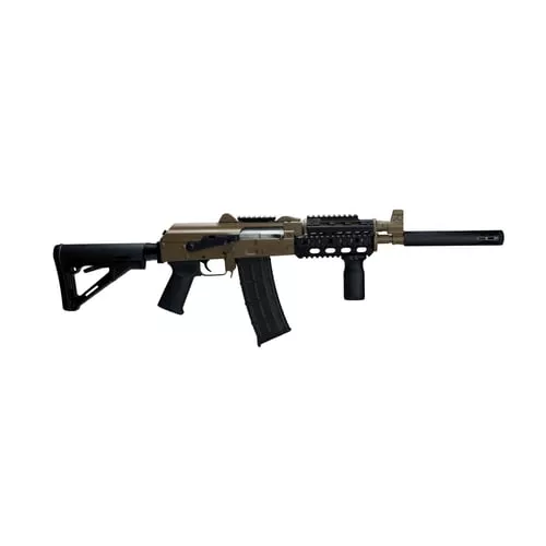 ZAS ZPAP85 5.56 16 FDE CTR STK MAGPUL GRIPS