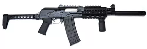 ZAS ZPAP85 5.56 QUAD RAIL SIDE FOLDER 30RD