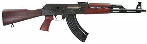 Zastava Arms ZPAPM70 Semi-Auto AK Rifle 7.62 x 39mm 16.3" Cold Hammer Forged Chrome Lined Barrel (1)-30Rd Magaznie Adjustable Front & Rear Sights Serbian Red Furniture Black Finish