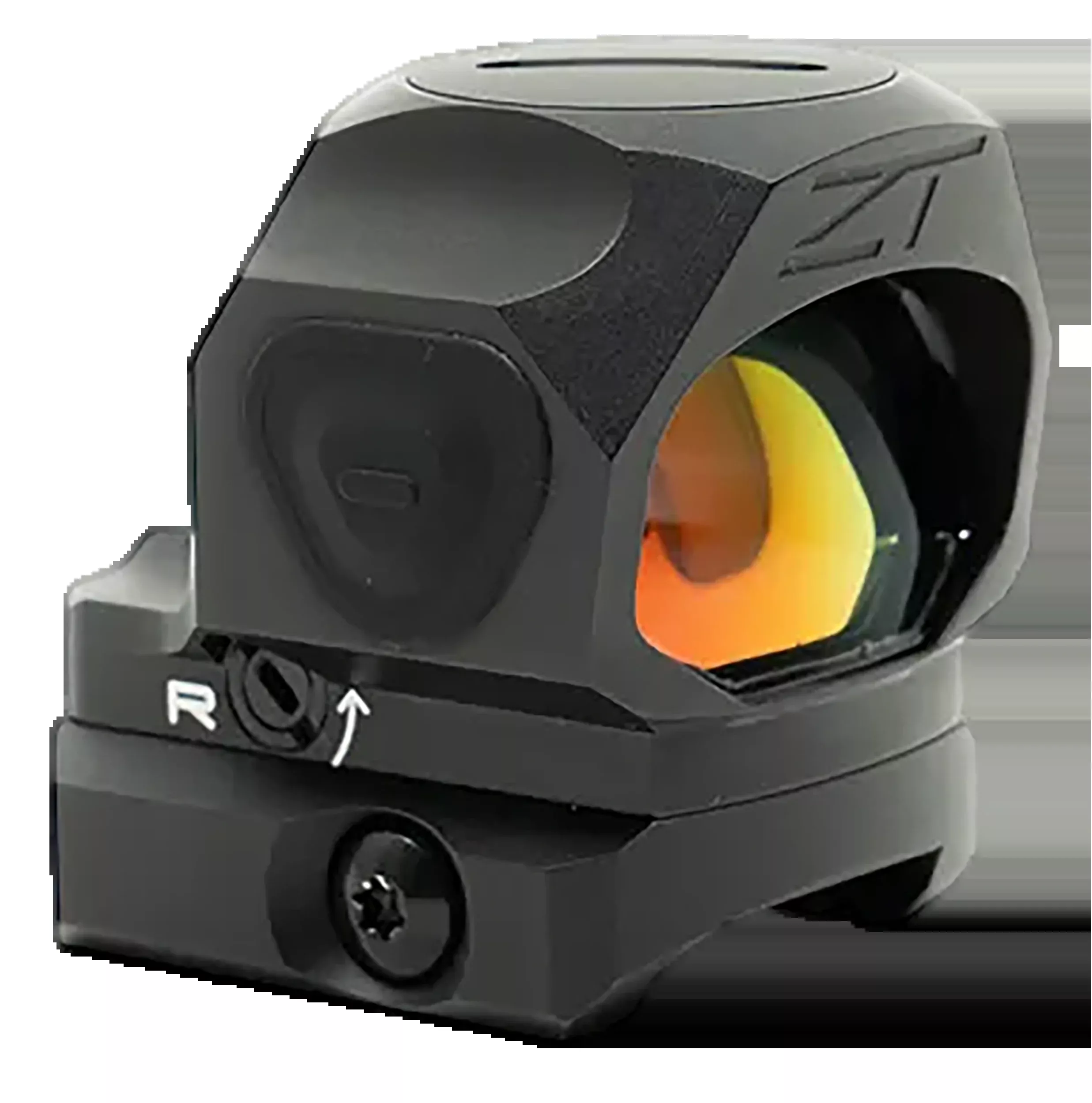 Zero Tech Optics Trace H.A.L.O 1x 28mm x 20mm 3 MOA Red Dot Sight